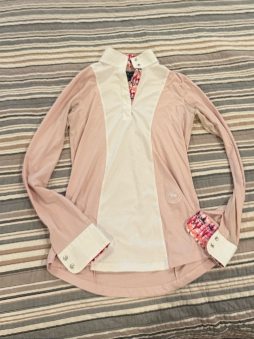 Essex Classic equestrian show shirt